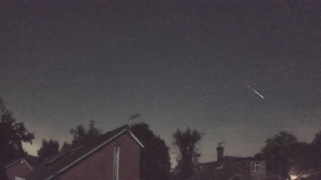 AMS125 meteor