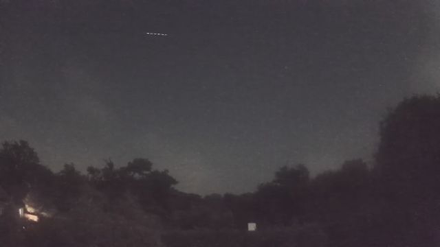 AMS125 meteor