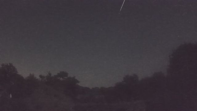 AMS125 meteor
