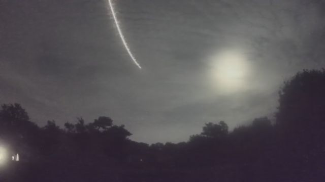 AMS125 meteor
