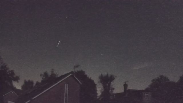 AMS125 meteor