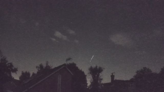 AMS125 meteor