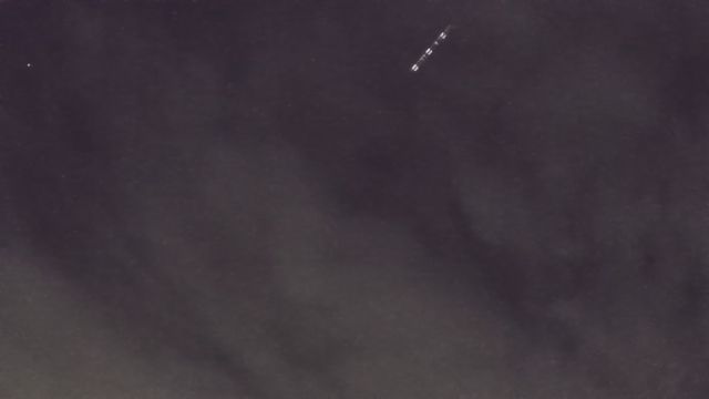 AMS125 meteor