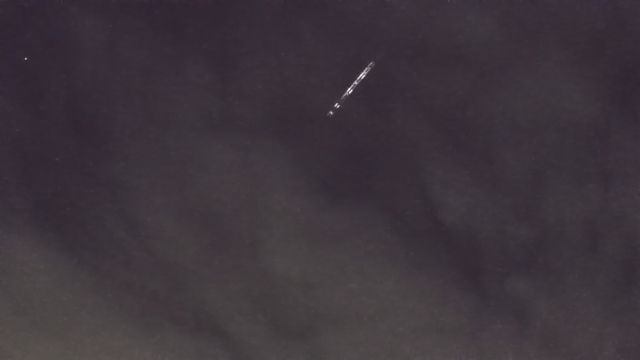AMS125 meteor