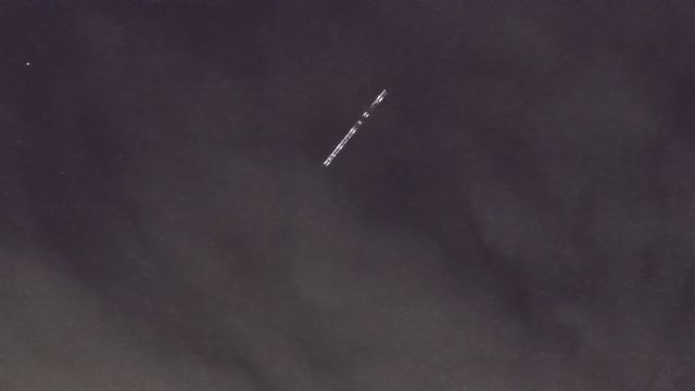 AMS125 meteor