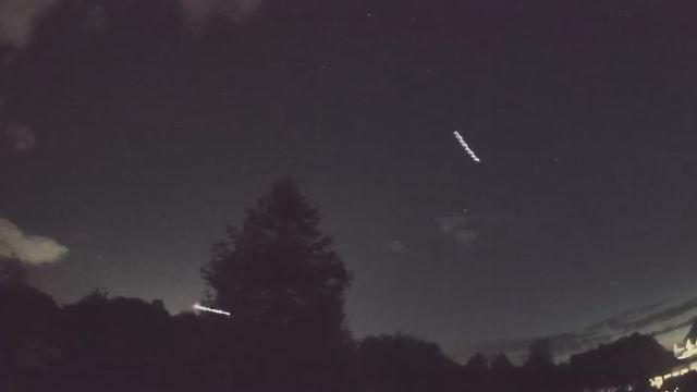 AMS125 meteor