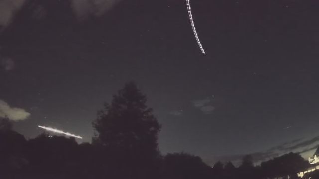 AMS125 meteor