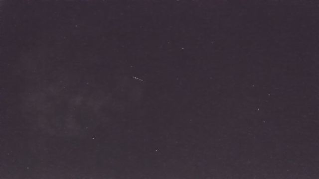AMS125 meteor