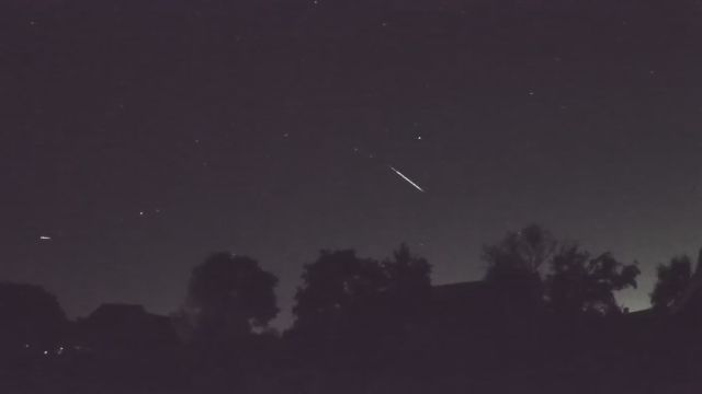 AMS125 meteor