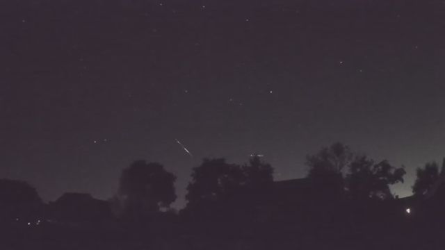 AMS125 meteor