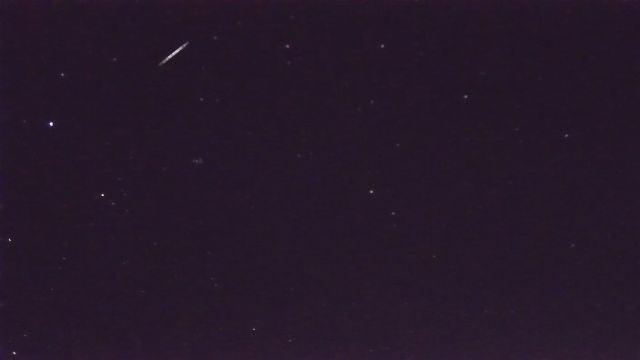 AMS125 meteor