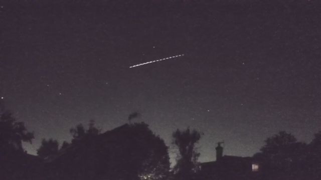 AMS125 meteor