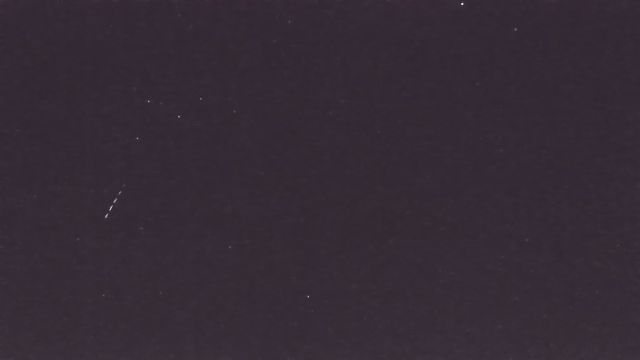 AMS125 meteor