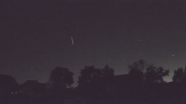 AMS125 meteor