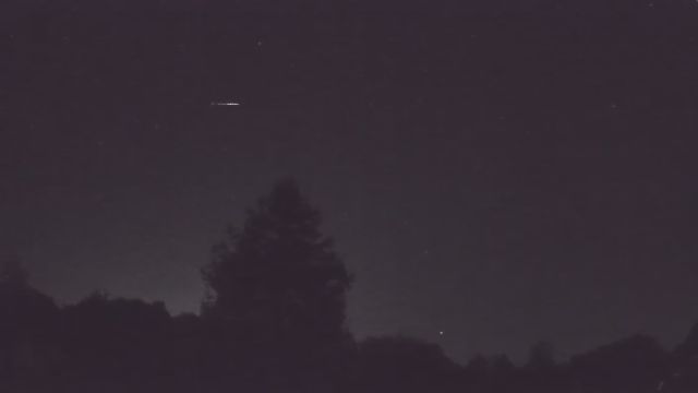 AMS125 meteor
