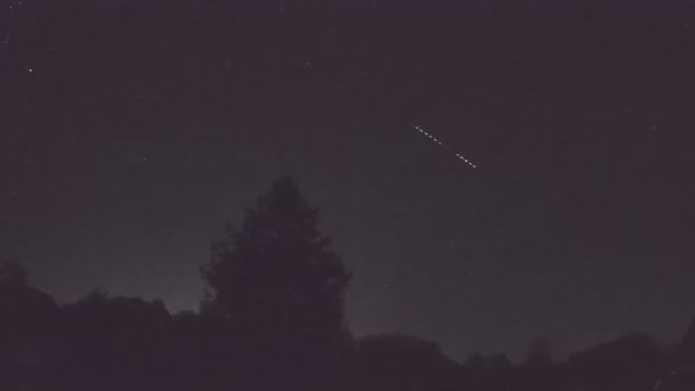 AMS125 meteor