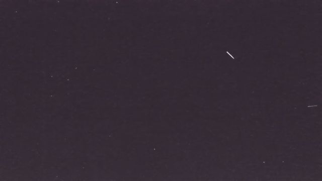 AMS125 meteor