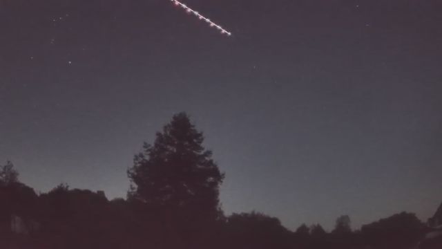AMS125 meteor