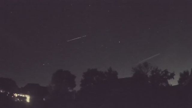 AMS125 meteor