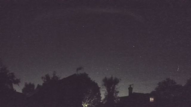 AMS125 meteor