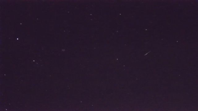AMS125 meteor