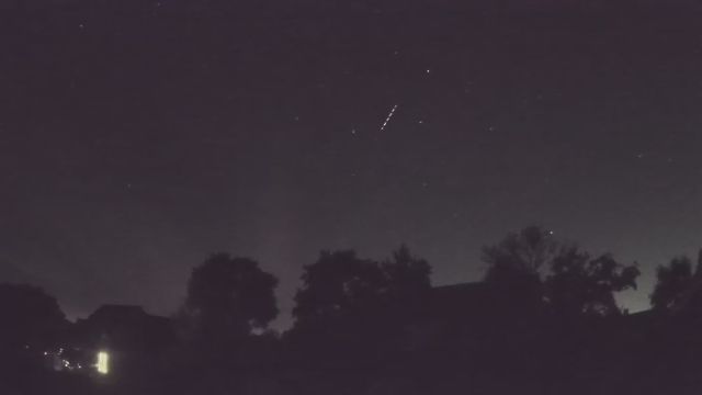 AMS125 meteor