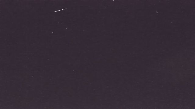 AMS125 meteor