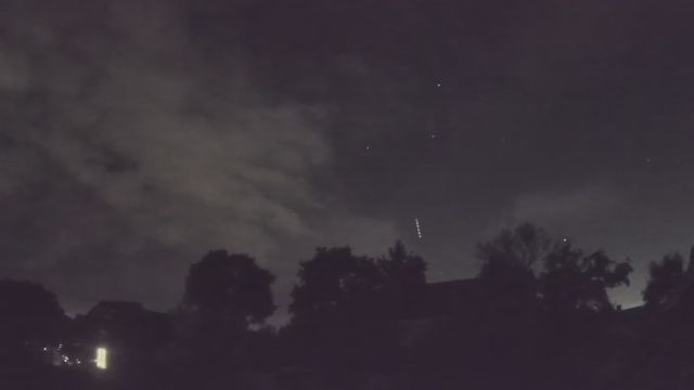AMS125 meteor