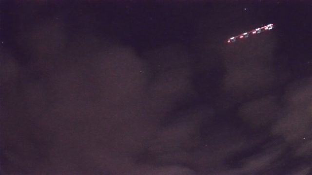 AMS125 meteor