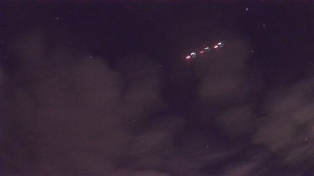 AMS125 meteor