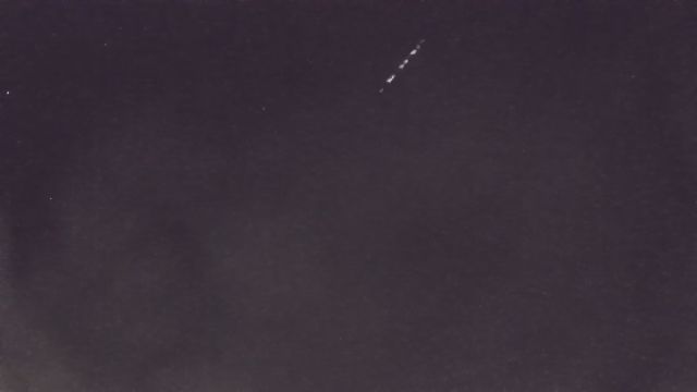 AMS125 meteor