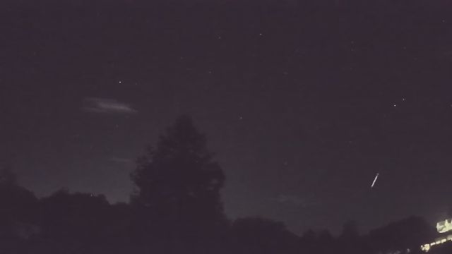 AMS125 meteor