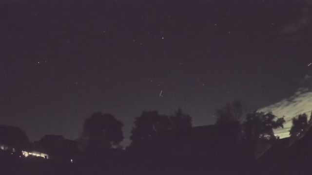 AMS125 meteor