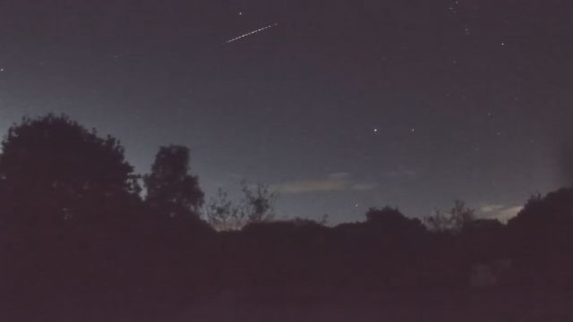 AMS125 meteor