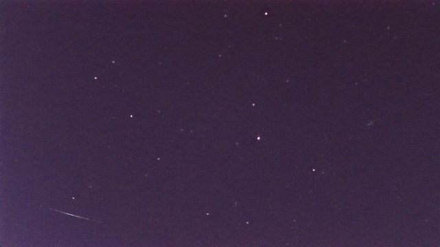 AMS125 meteor