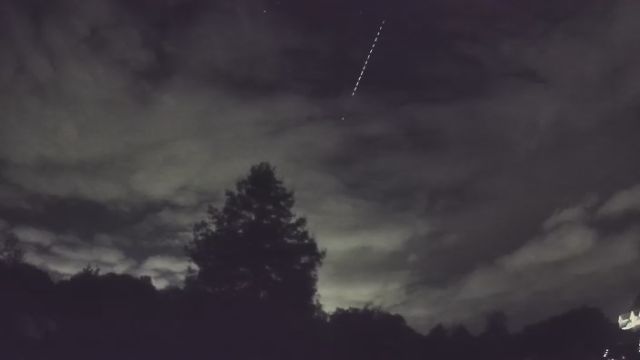 AMS125 meteor