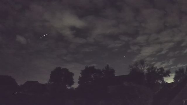 AMS125 meteor