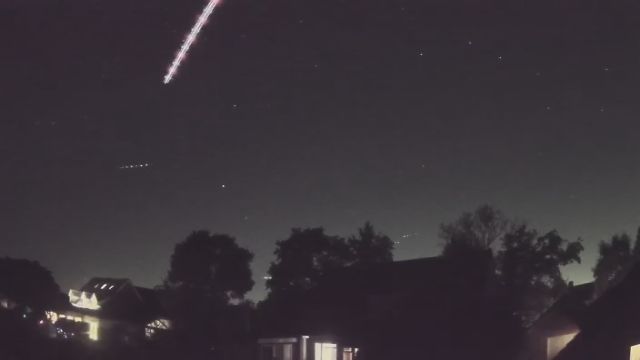 AMS125 meteor