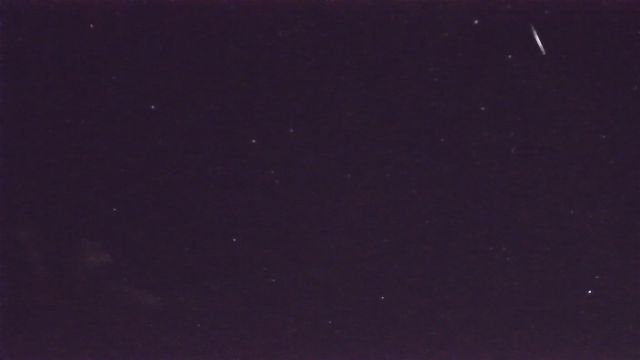 AMS125 meteor