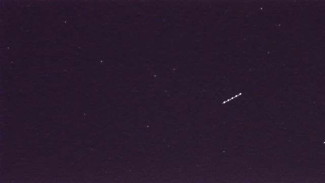AMS125 meteor