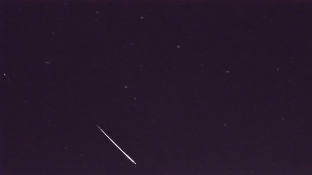 AMS125 meteor