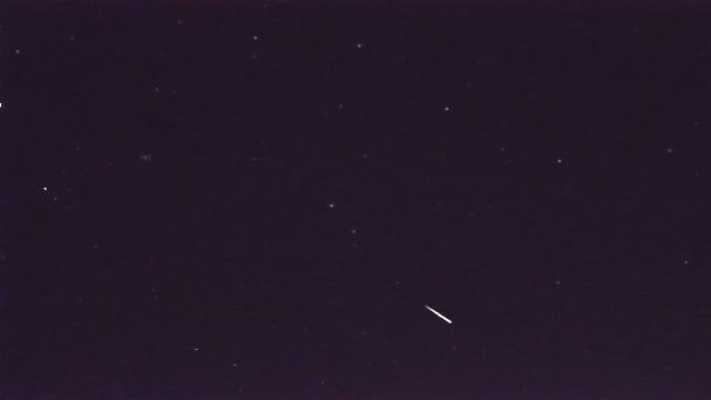 AMS125 meteor