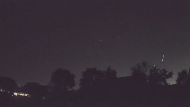 AMS125 meteor