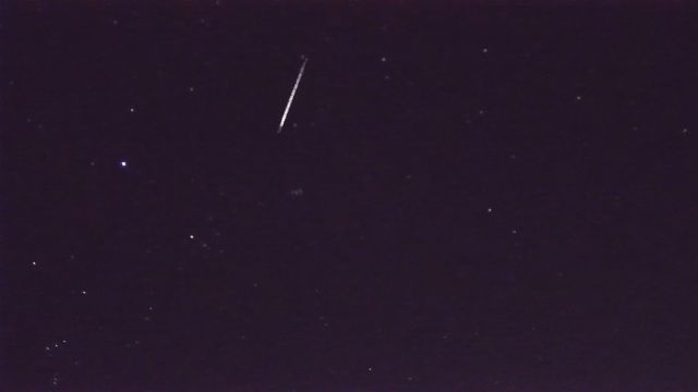 AMS125 meteor