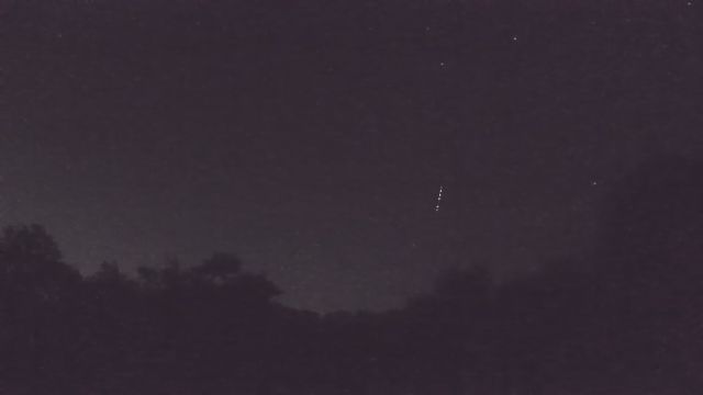 AMS125 meteor