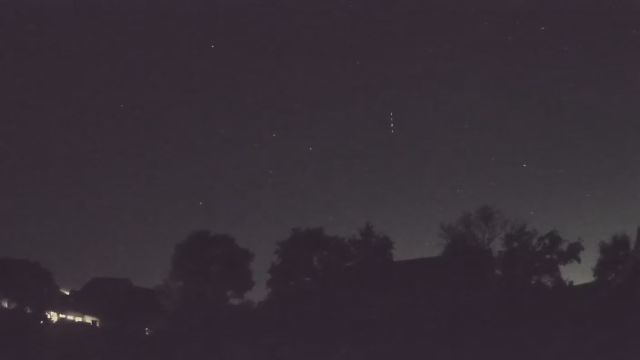 AMS125 meteor