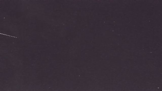 AMS125 meteor