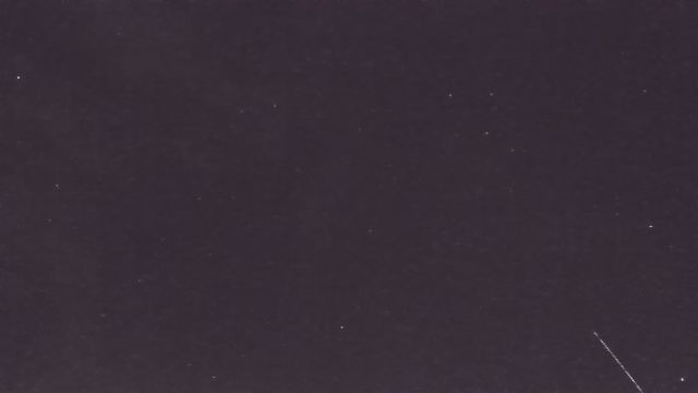 AMS125 meteor