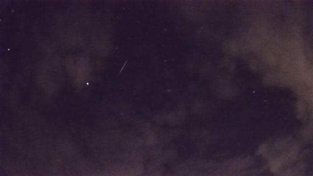 AMS125 meteor