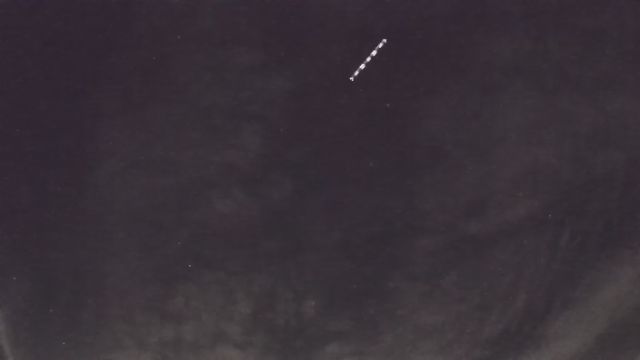 AMS125 meteor